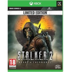 Koch Media S.T.A.L.K.E.R. 2: Heart of Chornobyl Limited Edition Xbox Series X Koch Media S.T.A.L.K.E.R. 2: Heart of Chornobyl Limited Edition Xbox Series X