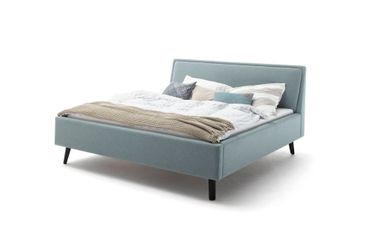 meise.möbel Frieda polsterēta gulta 140 x 200 cm (bez gultas kastes) meise.möbel Frieda polsterēta gulta 140 x 200 cm (bez gultas kastes)