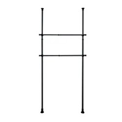 Wenko Kleiderstange Herkules 75 - 120 cm 2er komplekts (50636100) Wenko Kleiderstange Herkules 75 - 120 cm 2er komplekts (50636100)