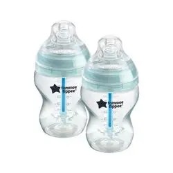 Tommee Tippee Advanced Anti-Colic Bottle 260 ml 2er Set Tommee Tippee Advanced Anti-Colic Bottle 260 ml 2er Set