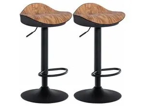 CLP Alisson bāra krēsls 2 gab komplekts CLP Alisson bāra krēsls 2 gab komplekts