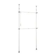 Wenko Mod. Herkules Basic Teleskop-garderobesistēma Wenko Mod. Herkules Basic Teleskop-garderobesistēma