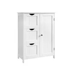 Vasagle Badskapis 60 x 30 x 81 cm (BBC49WT) Vasagle Badskapis 60 x 30 x 81 cm (BBC49WT)