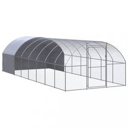 vidaXL Outdoor-Hühnerstall 3x8x2 m (3095475) vidaXL Outdoor-Hühnerstall 3x8x2 m (3095475)