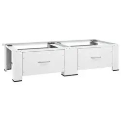 vidaXL Doppelapakšrāmis veļas mašīnai (51195) vidaXL Doppelapakšrāmis veļas mašīnai (51195)