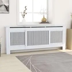 vidaXL MDF radiatoru pārsegs 205 cm (325547) vidaXL MDF radiatoru pārsegs 205 cm (325547)