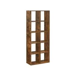 Vasagle Grāmatu plaukts ar 10 nodalījumiem Vasagle Grāmatu plaukts ar 10 nodalījumiem