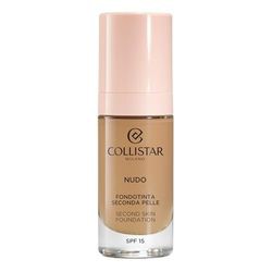 Collistar Nudo Foundation ar otrās ādas efektu 30 ml Collistar Nudo Foundation ar otrās ādas efektu 30 ml