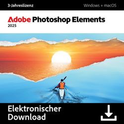 Adobe Photoshop Elements 2025 Adobe Photoshop Elements 2025