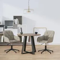 vidaXL Esszimmerstühle Pagriežams Samts 2 Gab. (3103376) vidaXL Esszimmerstühle Pagriežams Samts 2 Gab. (3103376)