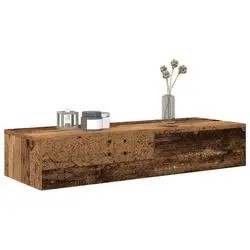 vidaXL Wandplaukts ar atvilktnēm (859993) vidaXL Wandplaukts ar atvilktnēm (859993)