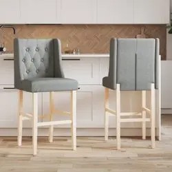 vidaXL Barstūres 2 gab. (4006221) vidaXL Barstūres 2 gab. (4006221)