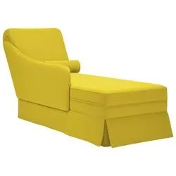 vidaXL Chaiselongue ar kakla rulli (4009788) vidaXL Chaiselongue ar kakla rulli (4009788)