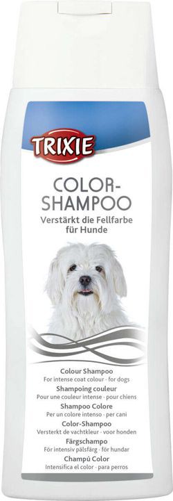 Trixie Color-Shampoo balts kažoks 250 ml Trixie Color-Shampoo balts kažoks 250 ml