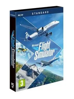 Microsoft Flugsimulator 2020 Standarta izdevums PC Microsoft Flugsimulator 2020 Standarta izdevums PC