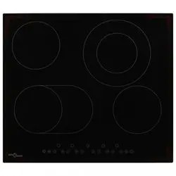 vidaXL Glaskeramikas plīts virsma 6600 W (50785) vidaXL Glaskeramikas plīts virsma 6600 W (50785)