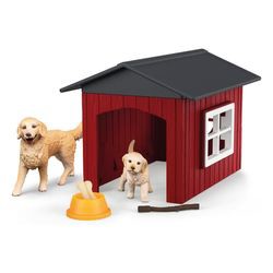 Schleich Farm World - Suņu būda (42722) Schleich Farm World - Suņu būda (42722)