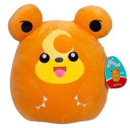 Jazwares Squishmallows Pokémon - Teddiursa 25 cm Jazwares Squishmallows Pokémon - Teddiursa 25 cm