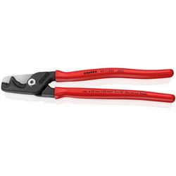 Knipex StepCut XL kabeļu šķēres 200 mm (95 11 225) Knipex StepCut XL kabeļu šķēres 200 mm (95 11 225)