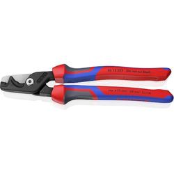 Knipex StepCut XL kabeļu šķēres 200 mm (95 12 225) Knipex StepCut XL kabeļu šķēres 200 mm (95 12 225)