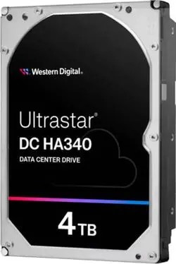Western Digital Ultrastar DC HA340 4TB (WUS721204BLE6L4) Western Digital Ultrastar DC HA340 4TB (WUS721204BLE6L4)