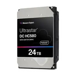 Western Digital Ultrastar DC HC580 24TB (WUH722424ALE6L4) Western Digital Ultrastar DC HC580 24TB (WUH722424ALE6L4)