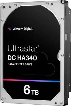 Western Digital Ultrastar DC HA340 6TB (WUS721206BLE6L4) Western Digital Ultrastar DC HA340 6TB (WUS721206BLE6L4)