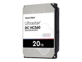 Western Digital WD Ultrastar DC HC560 20TB (WUH722020BL5204) Western Digital WD Ultrastar DC HC560 20TB (WUH722020BL5204)