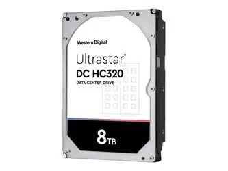Western Digital Ultrastar DC HC320 8TB (HUS728T8TALE6L1) Western Digital Ultrastar DC HC320 8TB (HUS728T8TALE6L1)