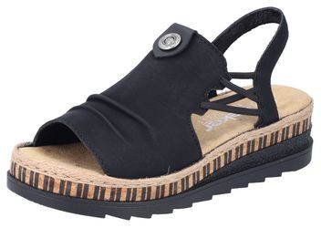 Rieker Keilsandaletes V7972 Rieker Keilsandaletes V7972