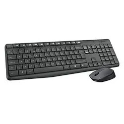Logitech MK235 Bezvadu Darbvirsma (920-007917) Logitech MK235 Bezvadu Darbvirsma (920-007917)
