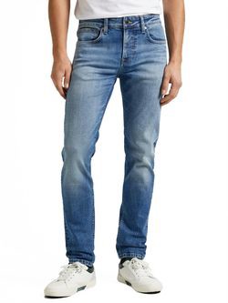 Pepe Jeans Hatch Slim Fit Regular Waist Jeans (PM207388) Pepe Jeans Hatch Slim Fit Regular Waist Jeans (PM207388)