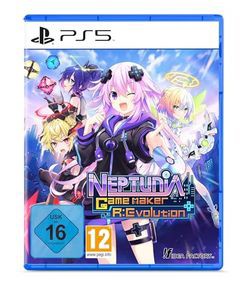 Idea Factory Neptunia Game Maker R:Evolution - Day One Edition PS5 Idea Factory Neptunia Game Maker R:Evolution - Day One Edition PS5