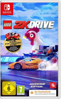 2K Games LEGO 2K Drive Awesome Edition Switch 2K Games LEGO 2K Drive Awesome Edition Switch
