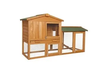 Lionto Kaninchenstall 147 x 52 x 85 cm Lionto Kaninchenstall 147 x 52 x 85 cm