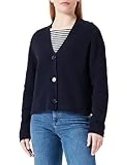 Marc O'Polo Adījuma jaka no tīras bioloģiskās kokvilnas ar V-veida izgriezumu Marc O'Polo Adījuma jaka no tīras bioloģiskās kokvilnas ar V-veida izgriezumu