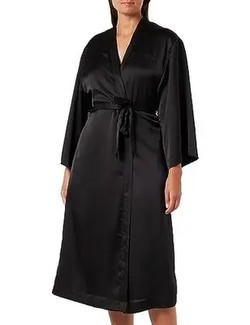 Triumph Robes Satin Robe Kimono-Rīta halāts Triumph Robes Satin Robe Kimono-Rīta halāts