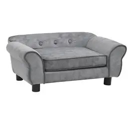 vidaXL Suņu dīvāns plīša 72 x 45 x 30 cm vidaXL Suņu dīvāns plīša 72 x 45 x 30 cm