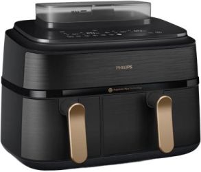 Philips 5000 Series Steam Airfryer Dual Basket NA552/00 Philips 5000 Series Steam Airfryer Dual Basket NA552/00