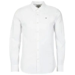 Tommy Hilfiger Slim Fit krekls ar stiepšanos (DM0DM04405) Tommy Hilfiger Slim Fit krekls ar stiepšanos (DM0DM04405)