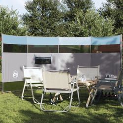vidaXL Camping-Windschutz Ūdensnecaurlaidīgs 366 x 152 x 152 cm (94741) vidaXL Camping-Windschutz Ūdensnecaurlaidīgs 366 x 152 x 152 cm (94741)