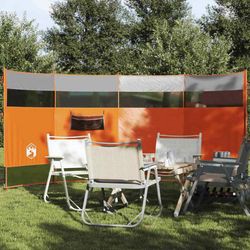 vidaXL Camping-Windschutz Ūdensnecaurlaidīgs 366 x 152 x 152 cm (94742) vidaXL Camping-Windschutz Ūdensnecaurlaidīgs 366 x 152 x 152 cm (94742)