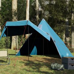 vidaXL Tipi kempinga telts 5 personām ūdensnecaurlaidīga (4009408) vidaXL Tipi kempinga telts 5 personām ūdensnecaurlaidīga (4009408)