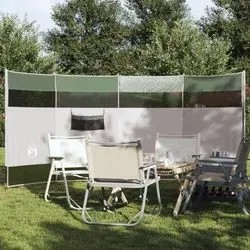vidaXL Camping-Windschutz Ūdensnecaurlaidīgs 366 x 152 x 152 cm (94740) vidaXL Camping-Windschutz Ūdensnecaurlaidīgs 366 x 152 x 152 cm (94740)