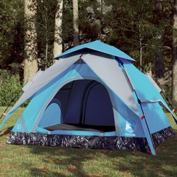 vidaXL Kuppel-Campingzelt 4 Personen Quick Release (4004182) vidaXL Kuppel-Campingzelt 4 Personen Quick Release (4004182)