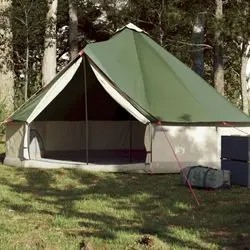 vidaXL Tipi ģimenes telts 6 personām ūdensnecaurlaidīgs (94585) vidaXL Tipi ģimenes telts 6 personām ūdensnecaurlaidīgs (94585)