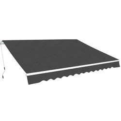 vidaXL Gelenkarmmarkise 450 cm (275565) vidaXL Gelenkarmmarkise 450 cm (275565)