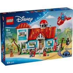 LEGO Disney Pludmales māja no "Lilo un Stičs" (43268) LEGO Disney Pludmales māja no "Lilo un Stičs" (43268)