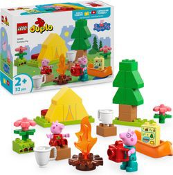 LEGO DUPLO Peppa Wutz kempinga izbrauciens (10452) LEGO DUPLO Peppa Wutz kempinga izbrauciens (10452)