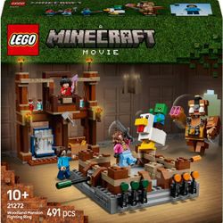 LEGO Minecraft Meža savrupmāja ar boksa ringu (21272) LEGO Minecraft Meža savrupmāja ar boksa ringu (21272)